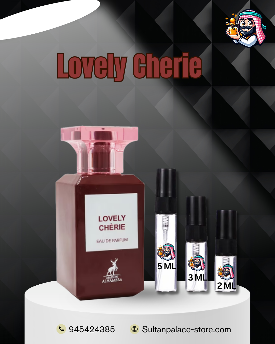 Decants de Lovely Cherry