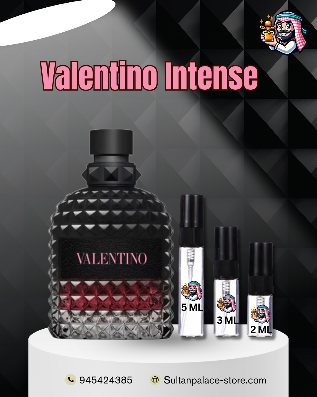 Decants de Valentino Bir Intense