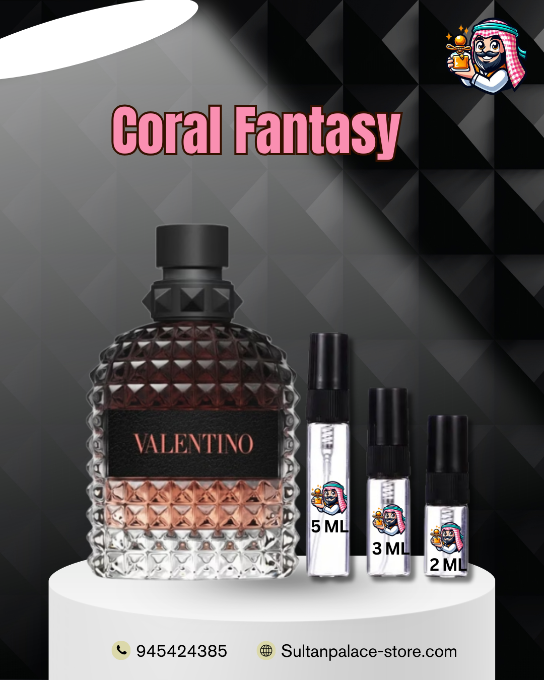 Decants de Valentino Bir Coral Fantasy