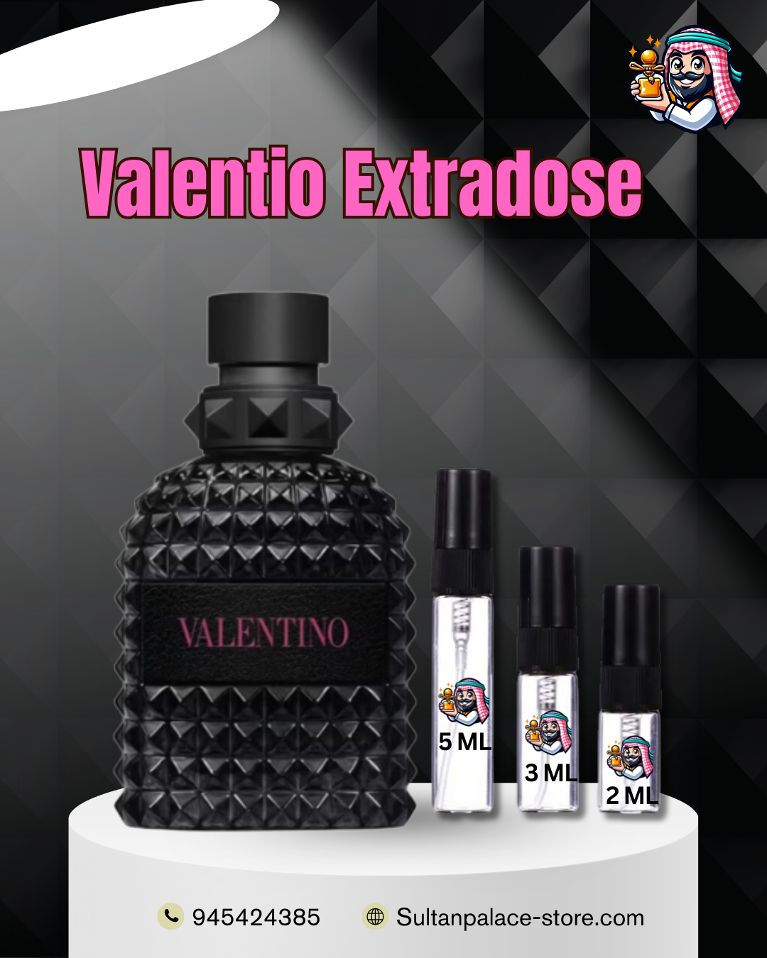Decants de Valentino Bir Extradose