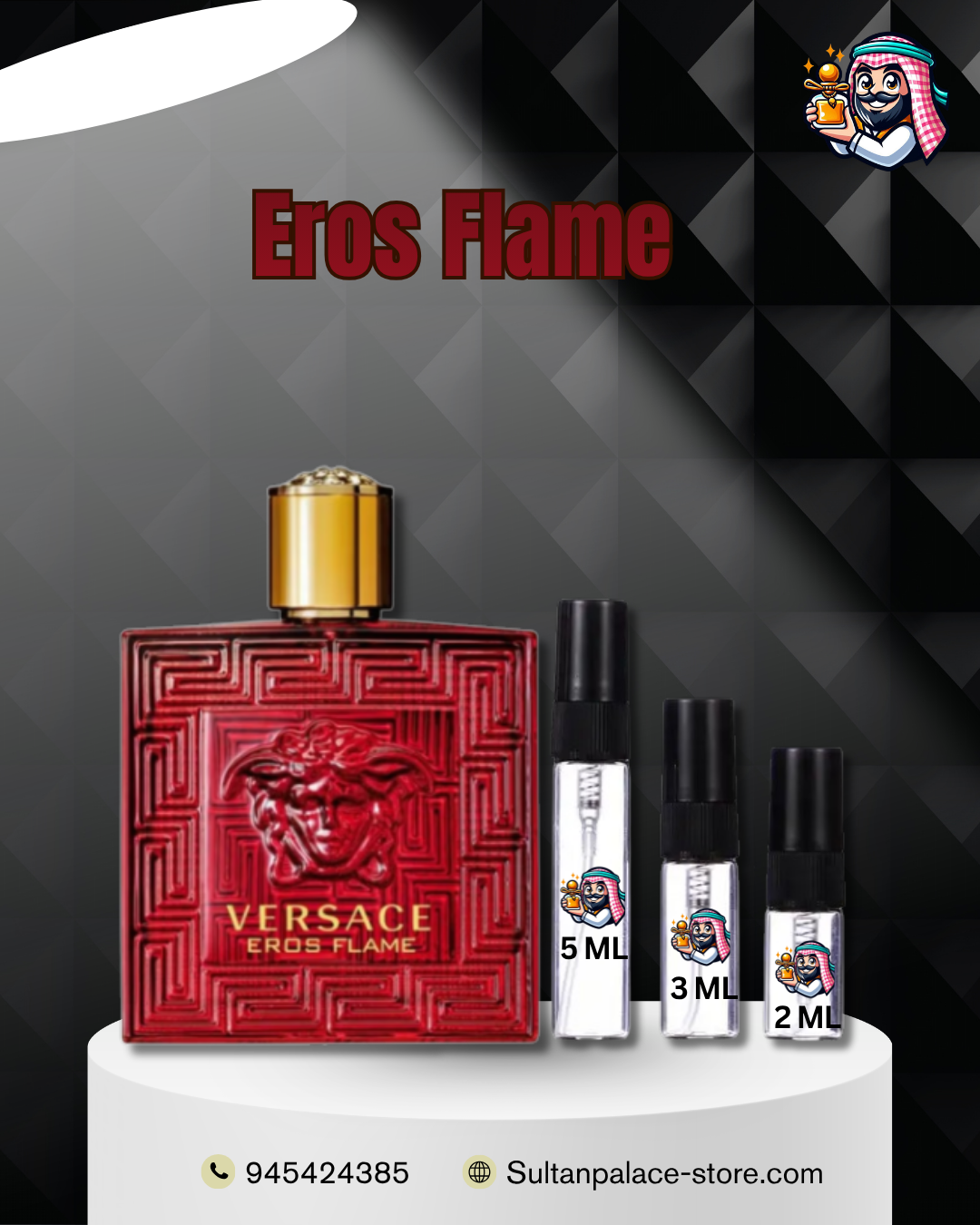 Decants de Eros Flame