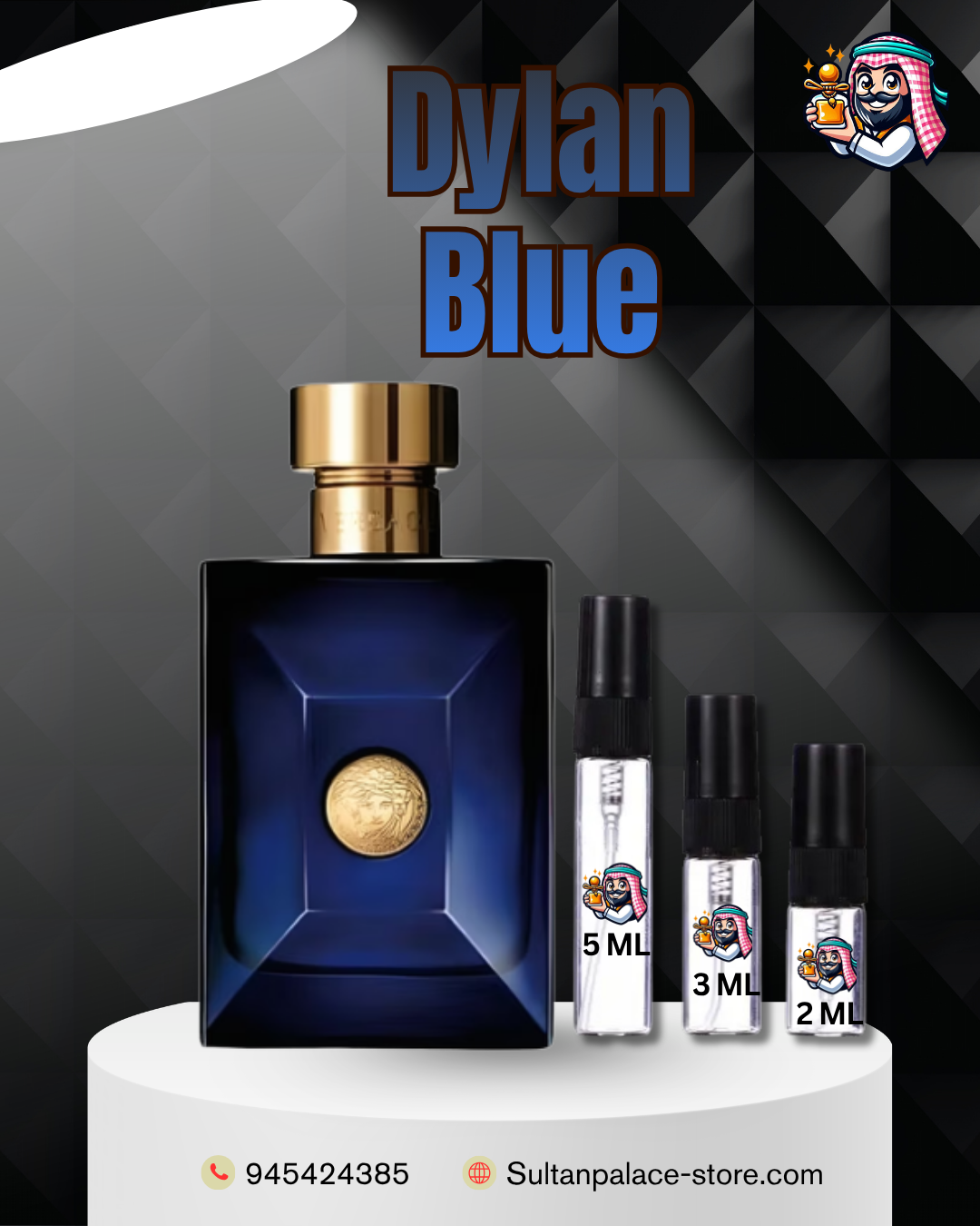 Decants de Dylan Blue EDT