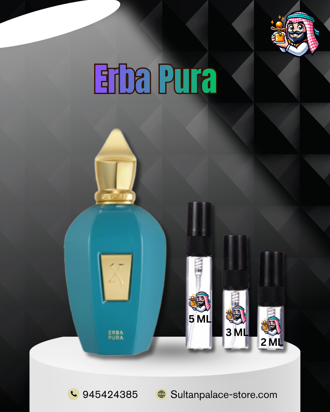 Decants de Erba Pura