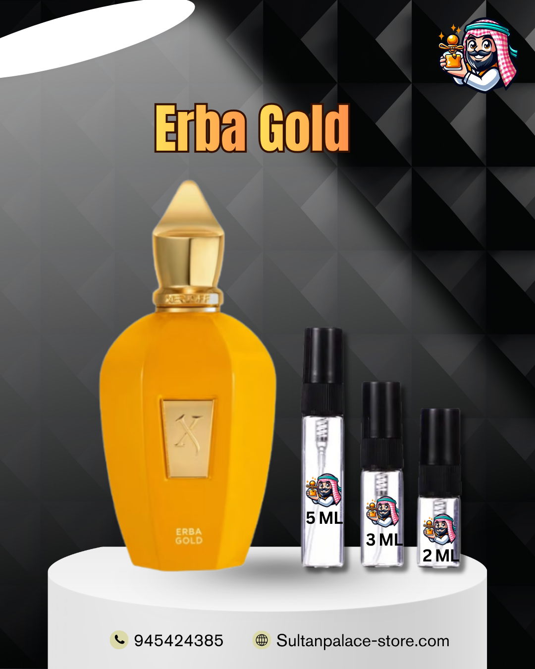 Decants de Erba Gold