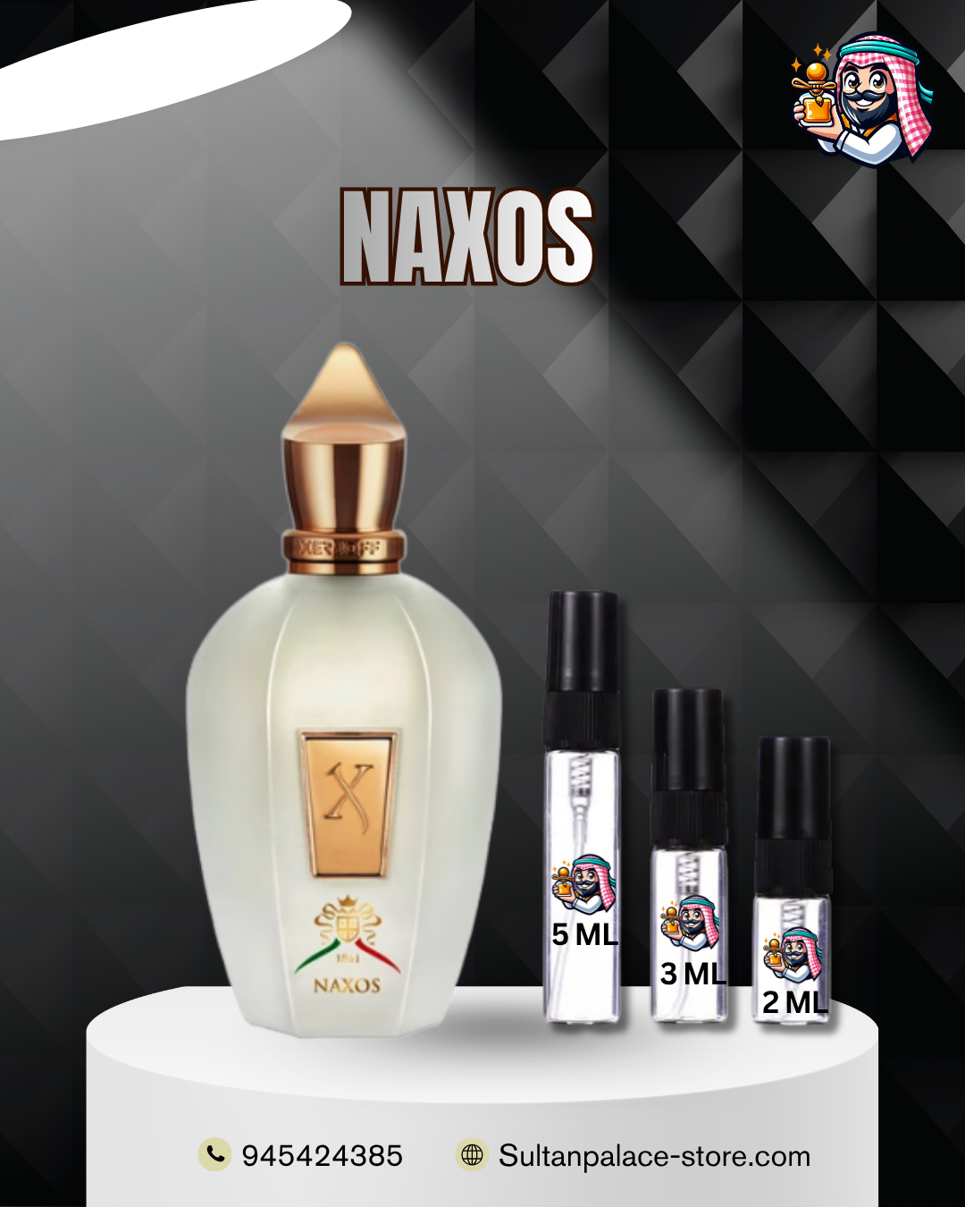 Decants de Naxos