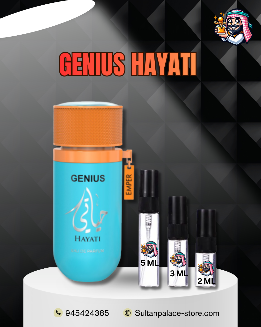 Decants de Genius Hayati