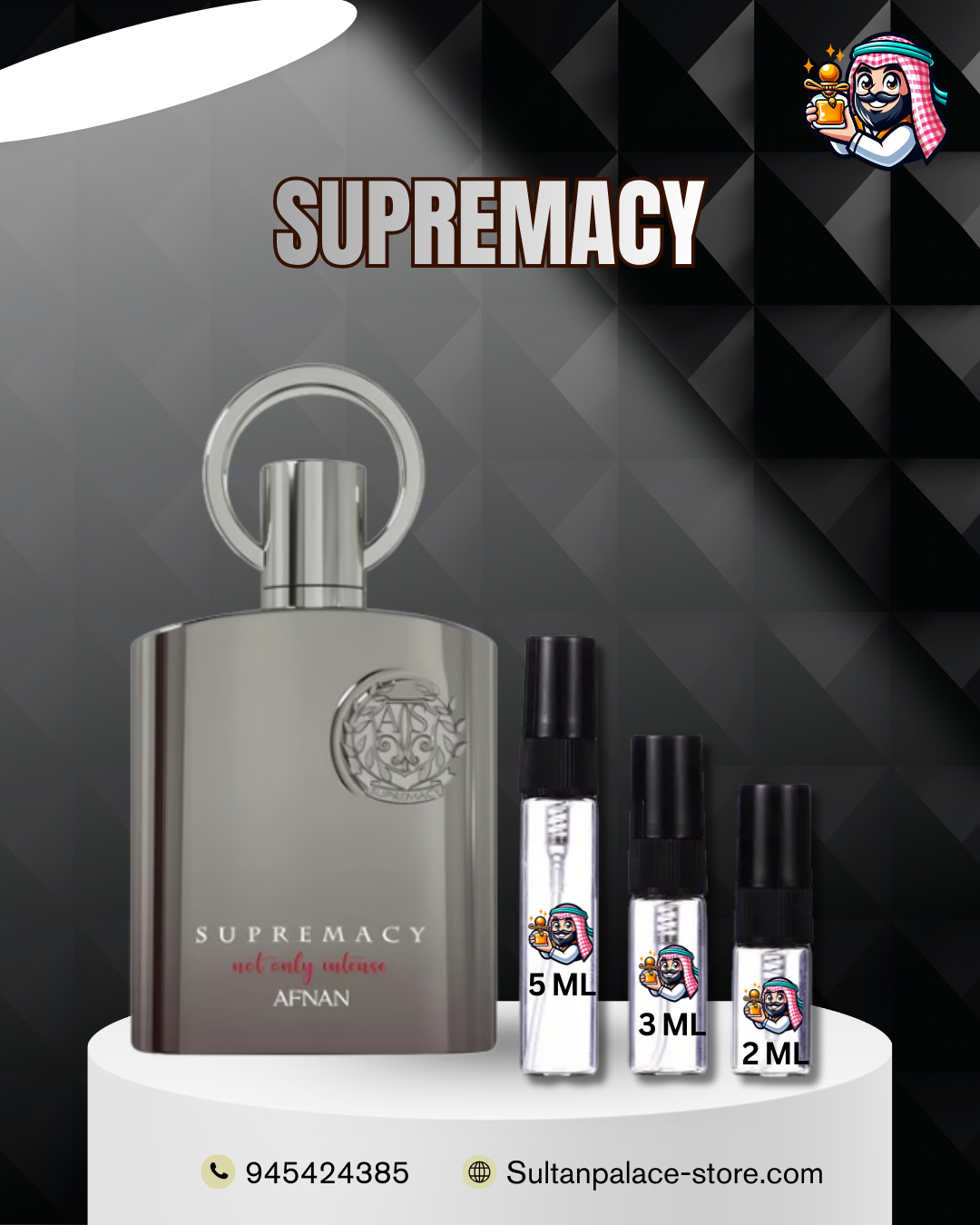 Decants de Supremacy Not Only Intense