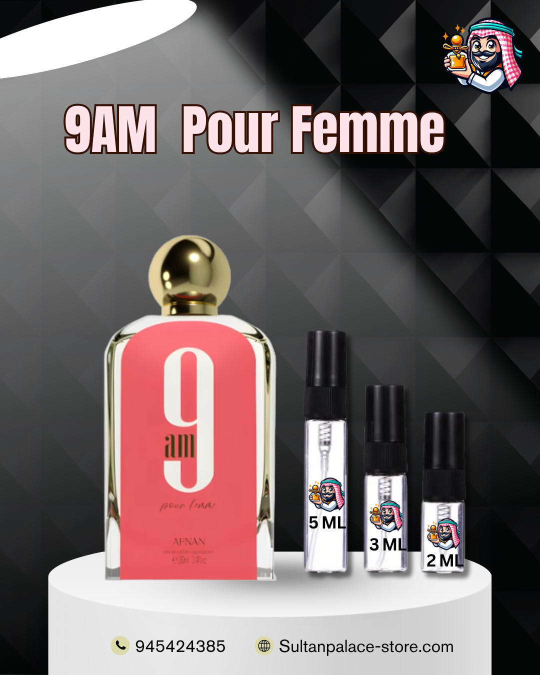 Decants de 9AM Afnan