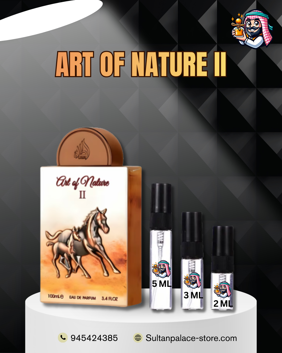 Decants de Art of Nature