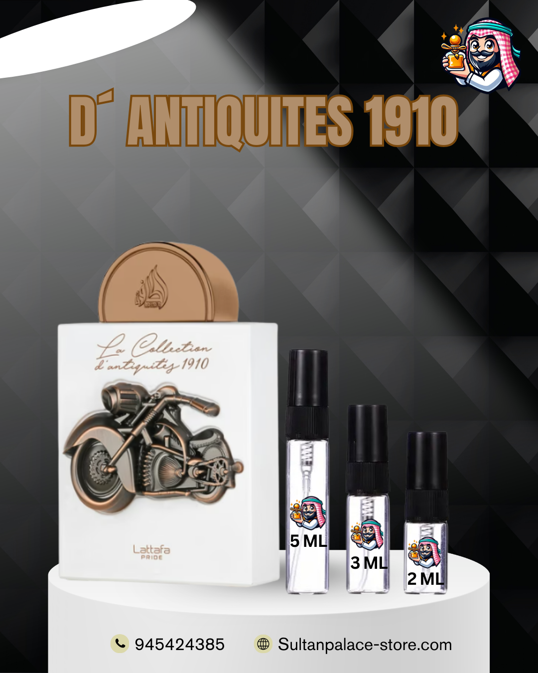 Decants de D´ antiquites 1910