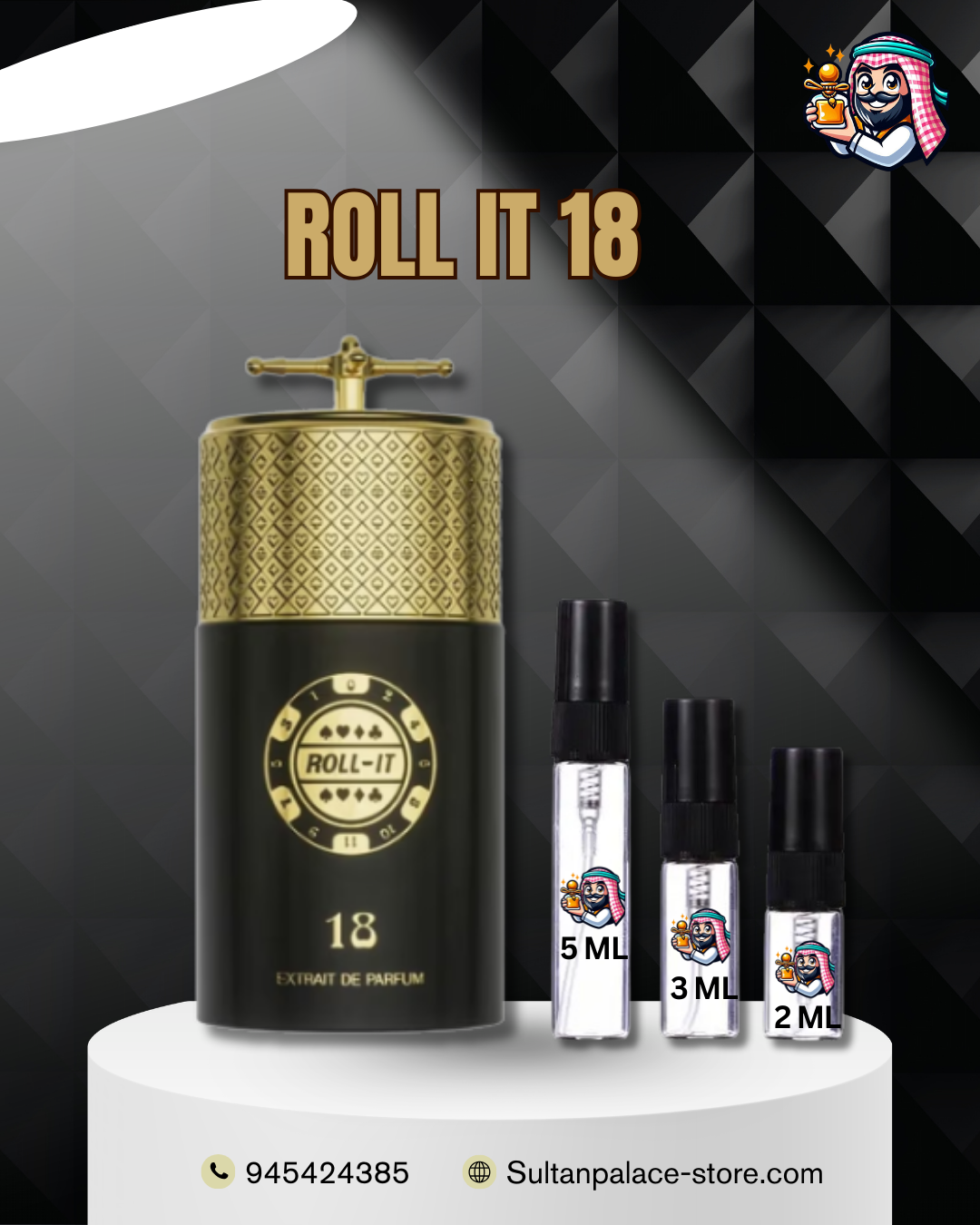 Decants de ROLL-IT 18