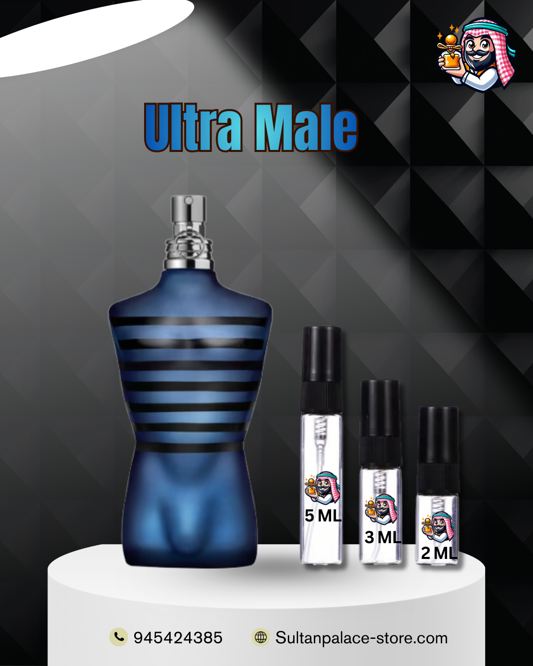 Decants de Ultra Male