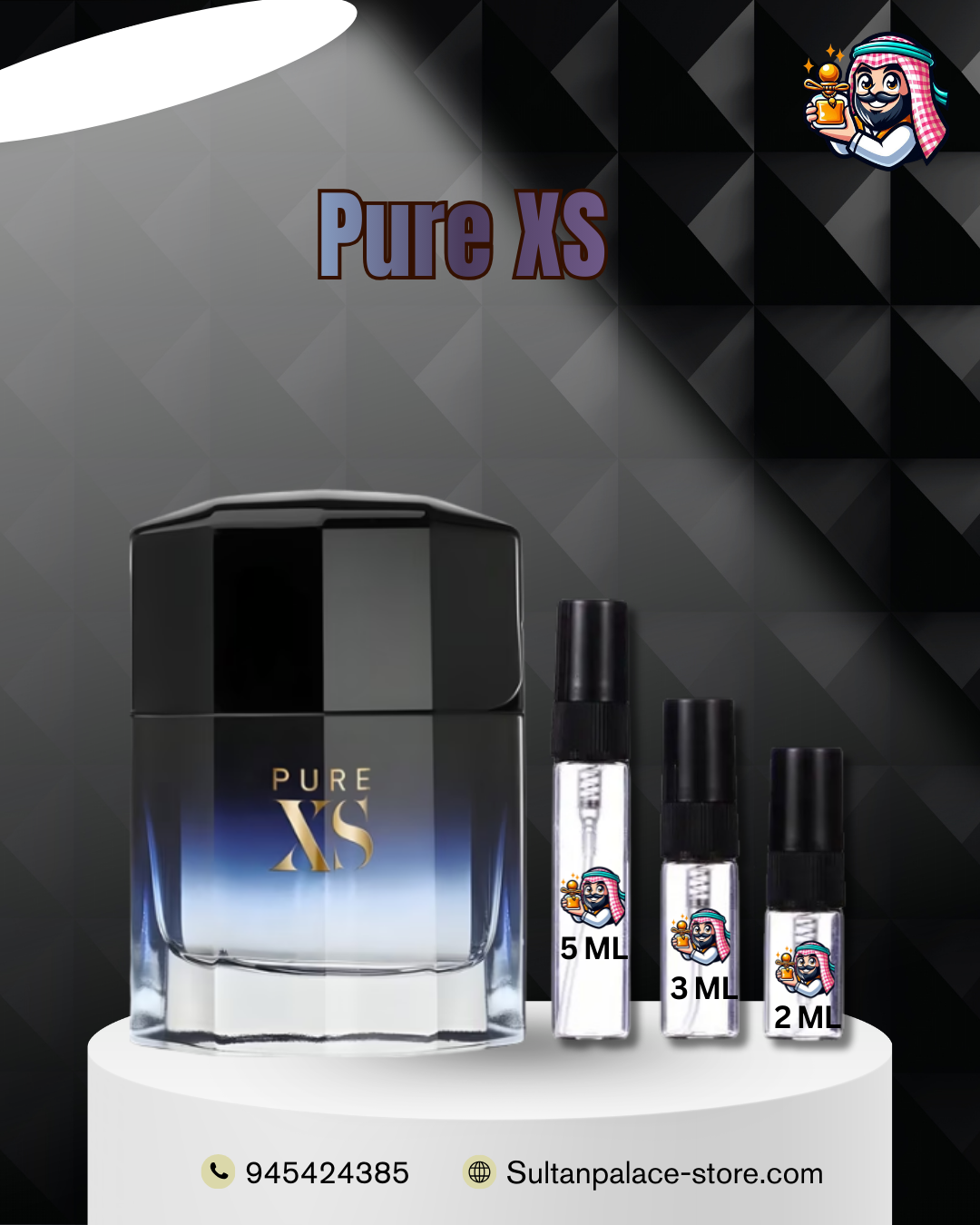 Decants de Pure XS