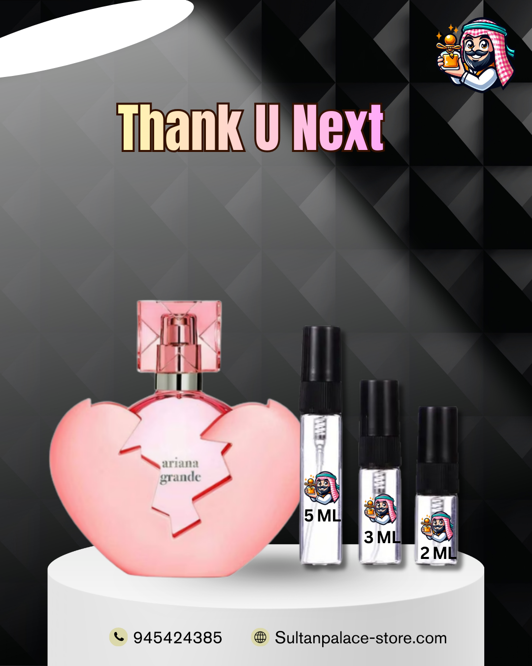 Decants de Thank U Next
