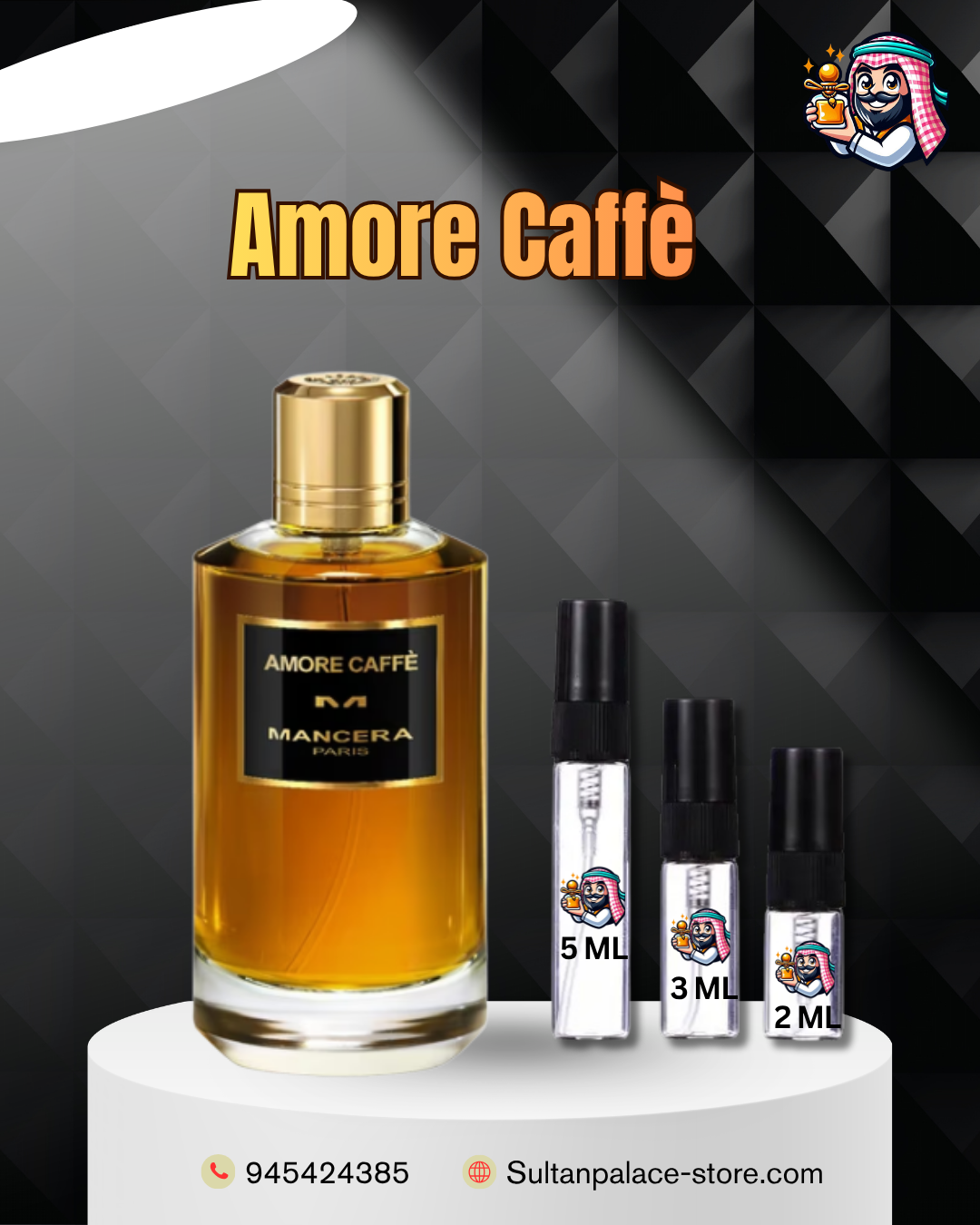Decants de Amore Caffè Mancera