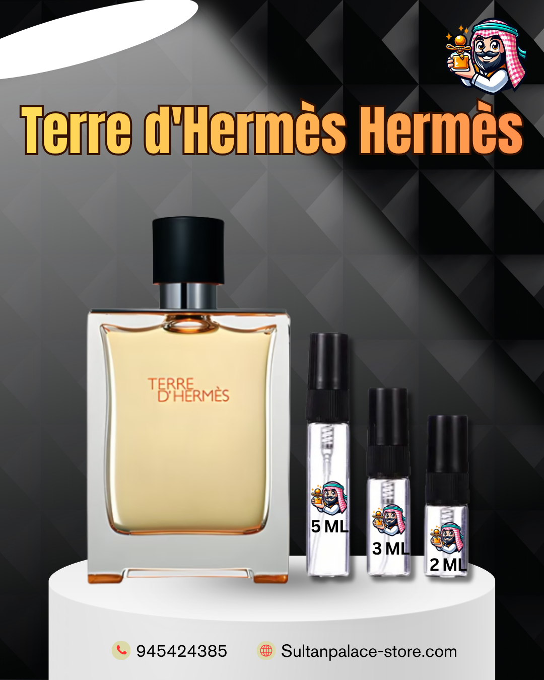 Decants de Terre d'Hermes