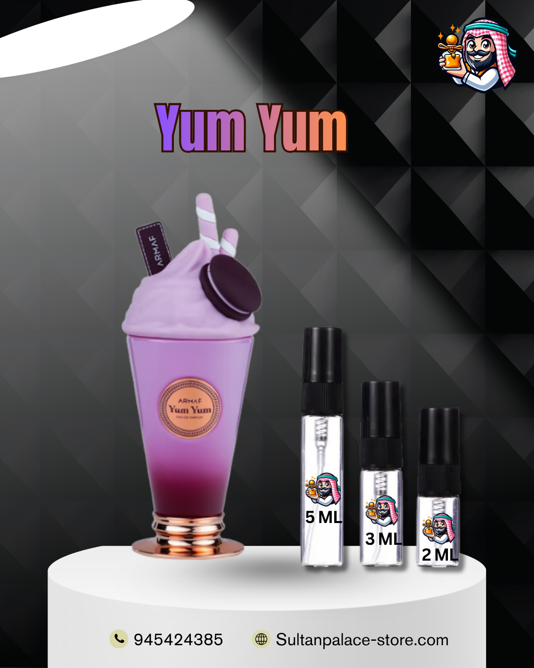 Decants de Yum Yum