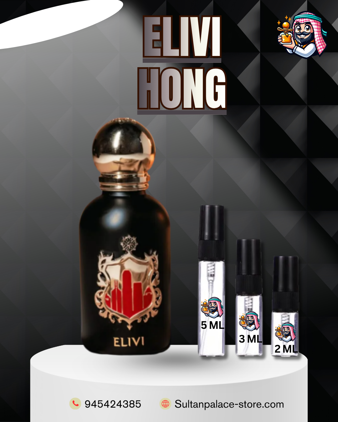 Decants de ELIVI HONG KONG