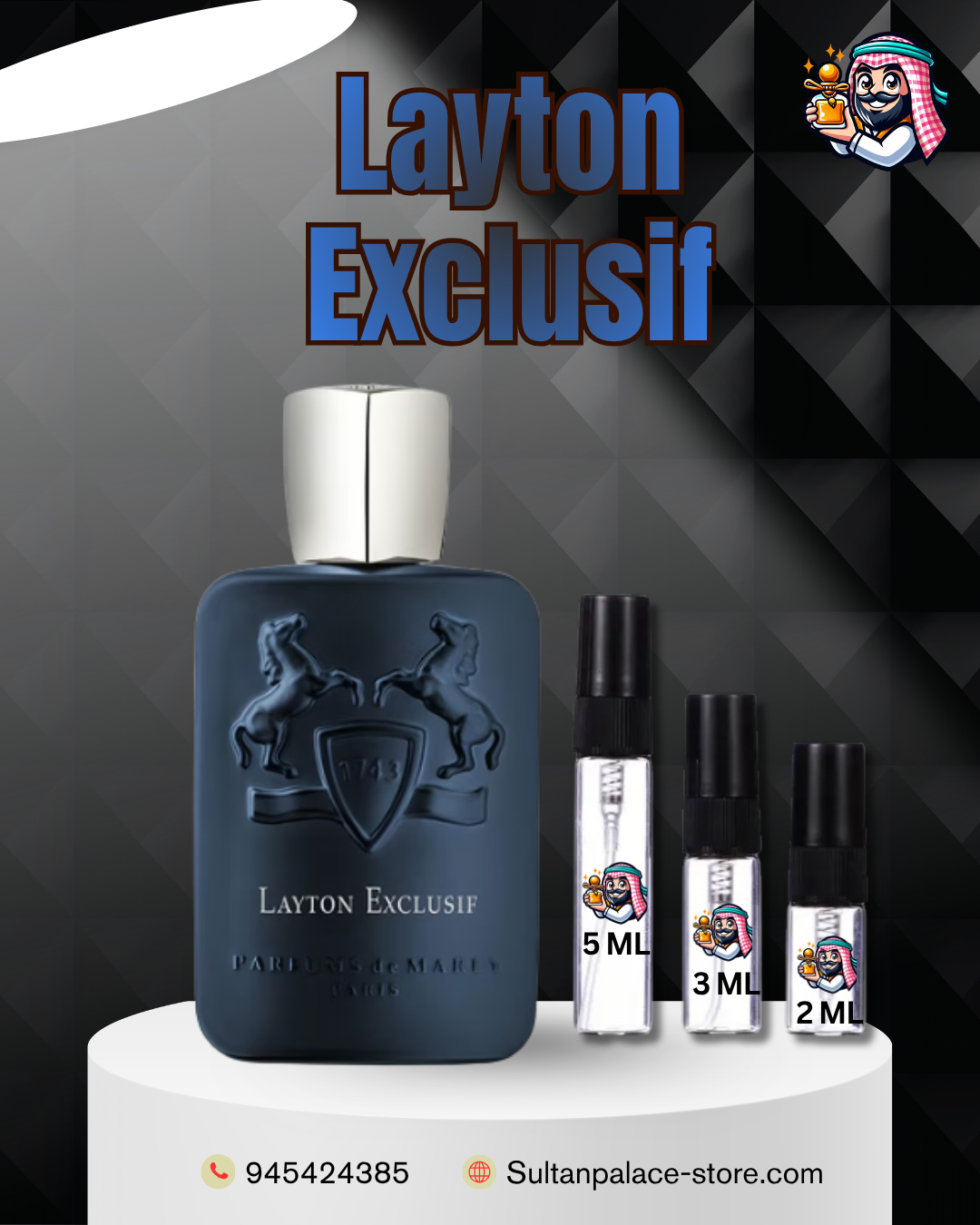 Decants de LAYTON EXCLUSIF
