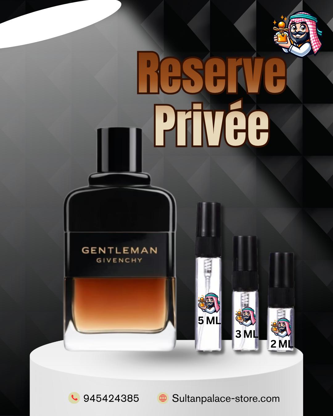 Decants de Givenchy Reserve Privee
