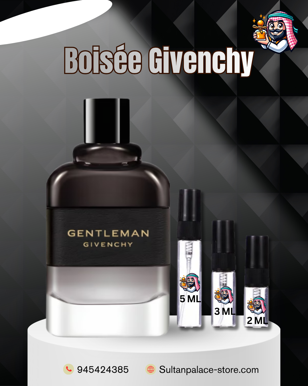 Decants de Givenchy Gentleman BOISEE