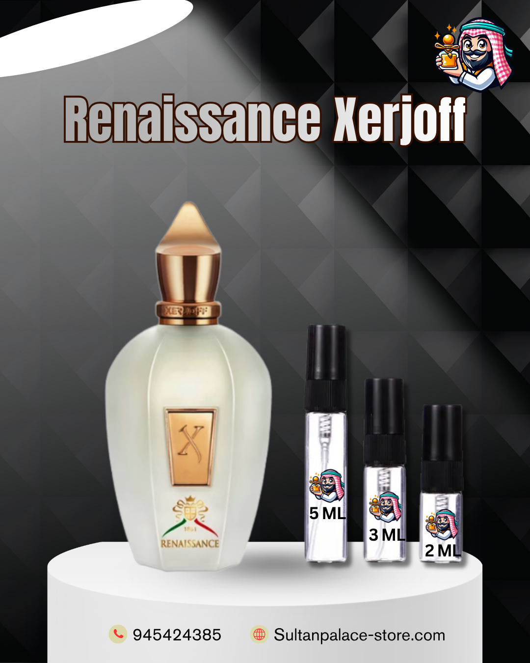 Decants de RENAISSANCE