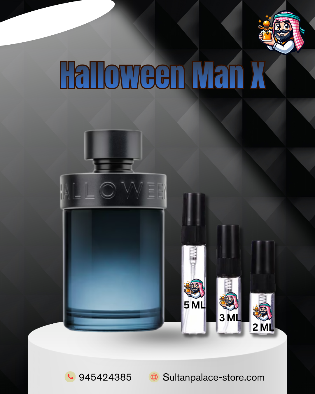Decants de HALLOWEEN MAN X