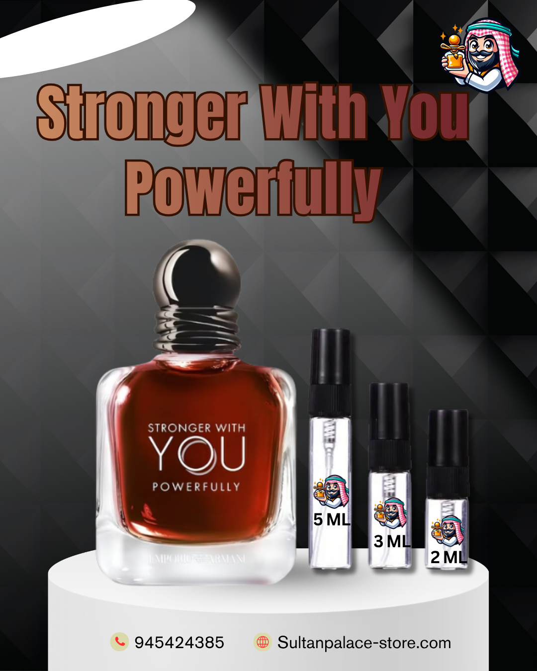 Decants de Stronger POWERFULLY