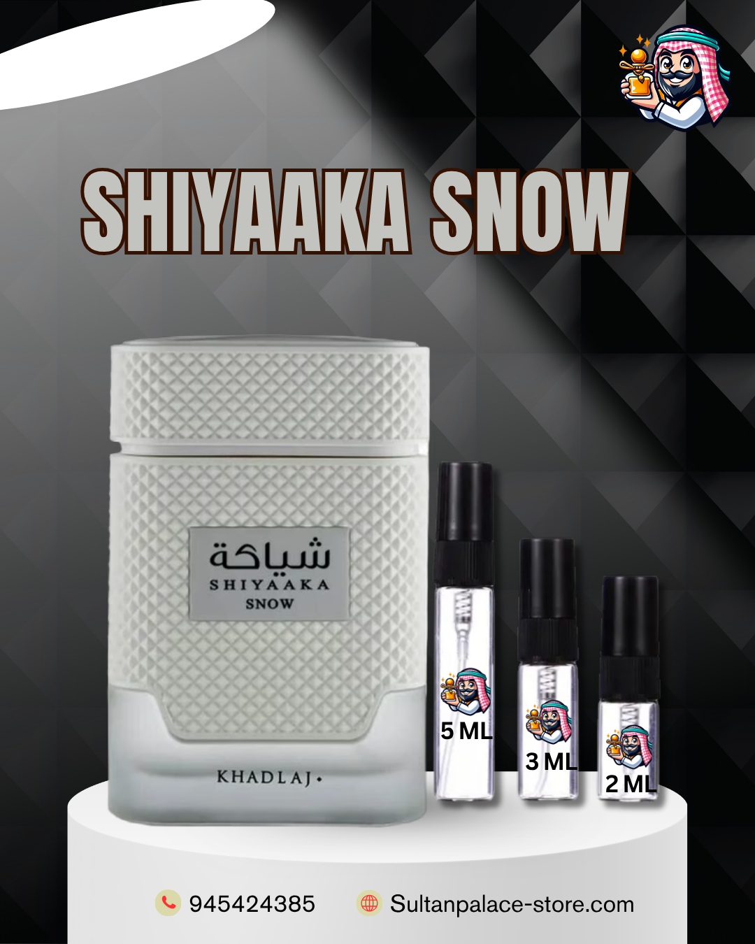 Decants de SHIYAAKA SNOW