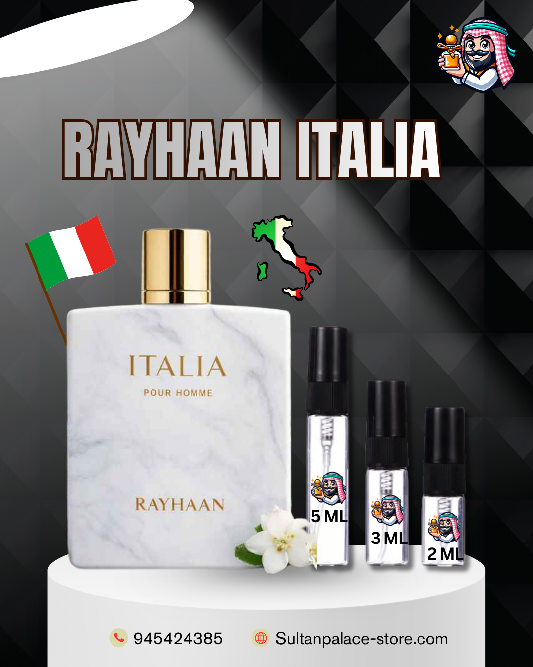 Decants de Rayhaan Italia