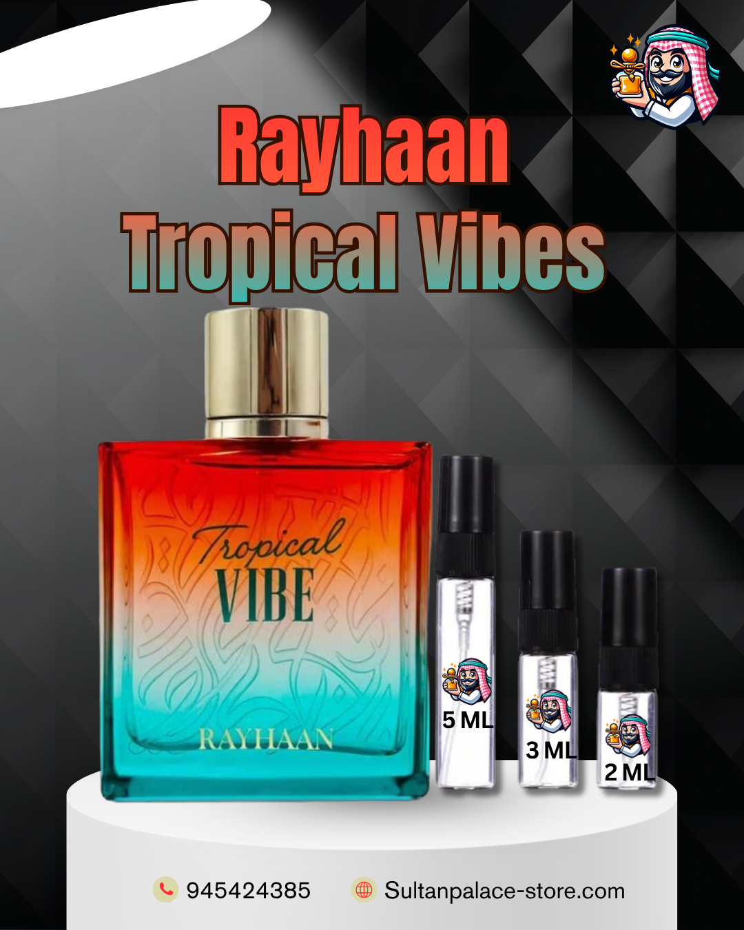 Decants de Rayhaan Tropical Vibe