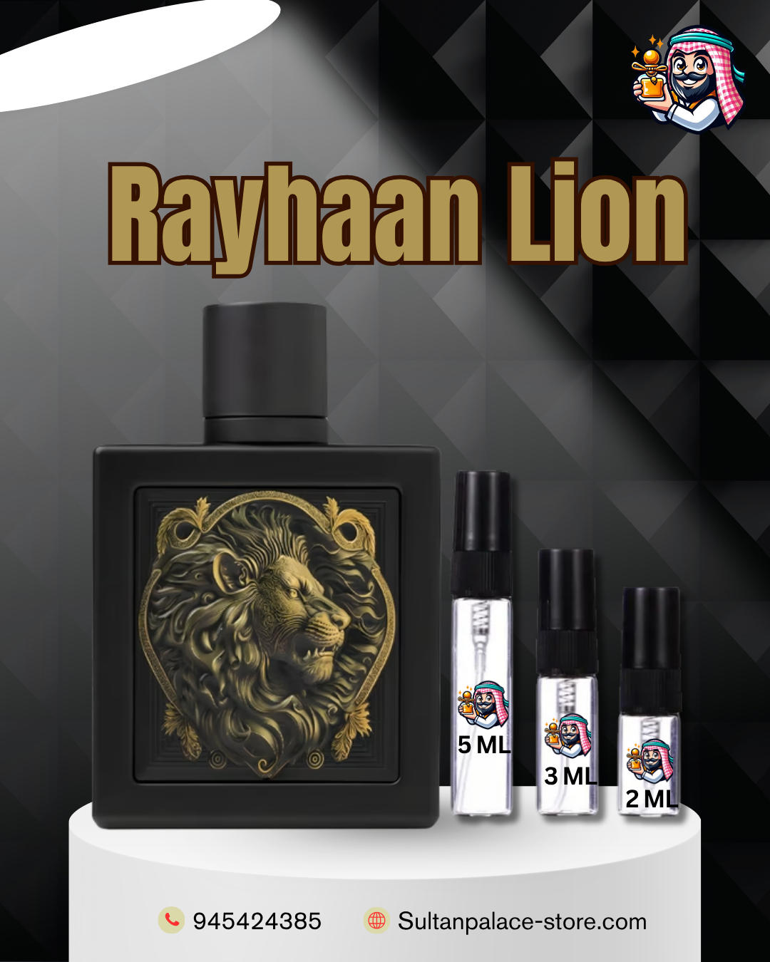 Decants de Rayhaan Lion