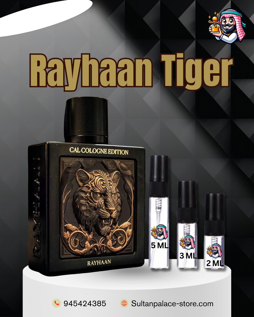 Decants de Rayhaan Tiger