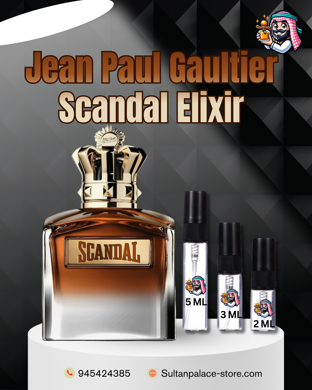 Decants de JPG Scandal Elixir