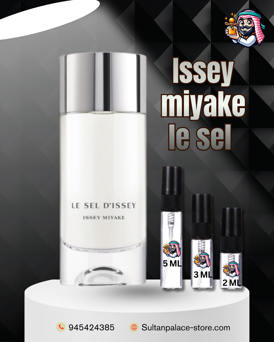 Decants de Issey Miyake Le Sel pour Homme EDP