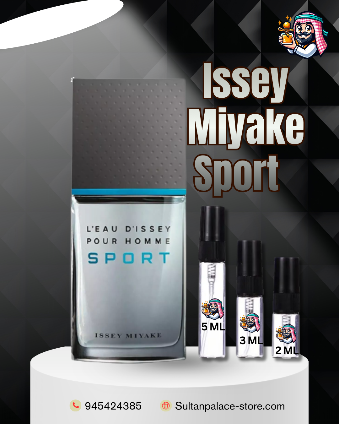 Decants de Issey Pour Homme Sport EDT