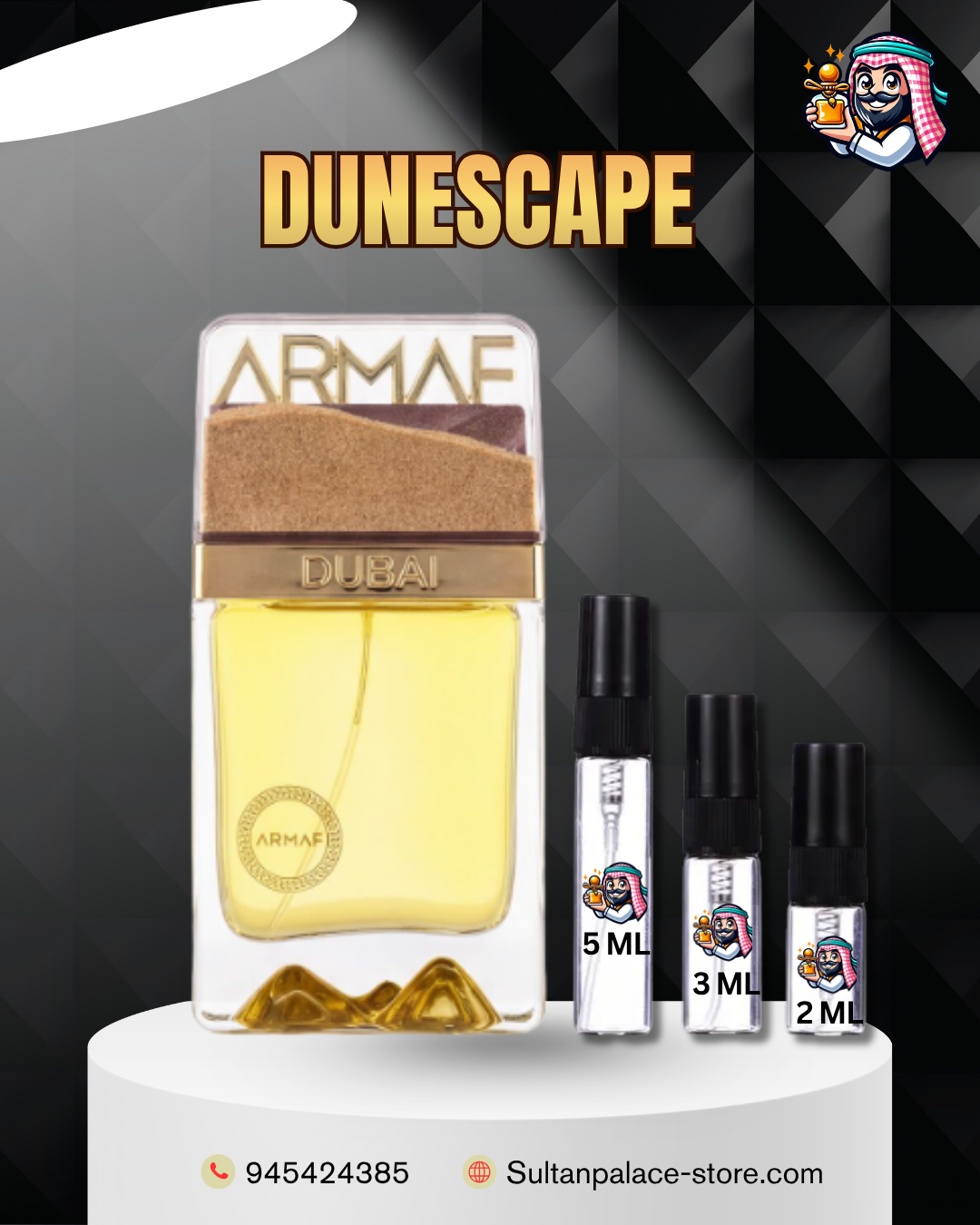Decants de DUNESCAPE DUBAI