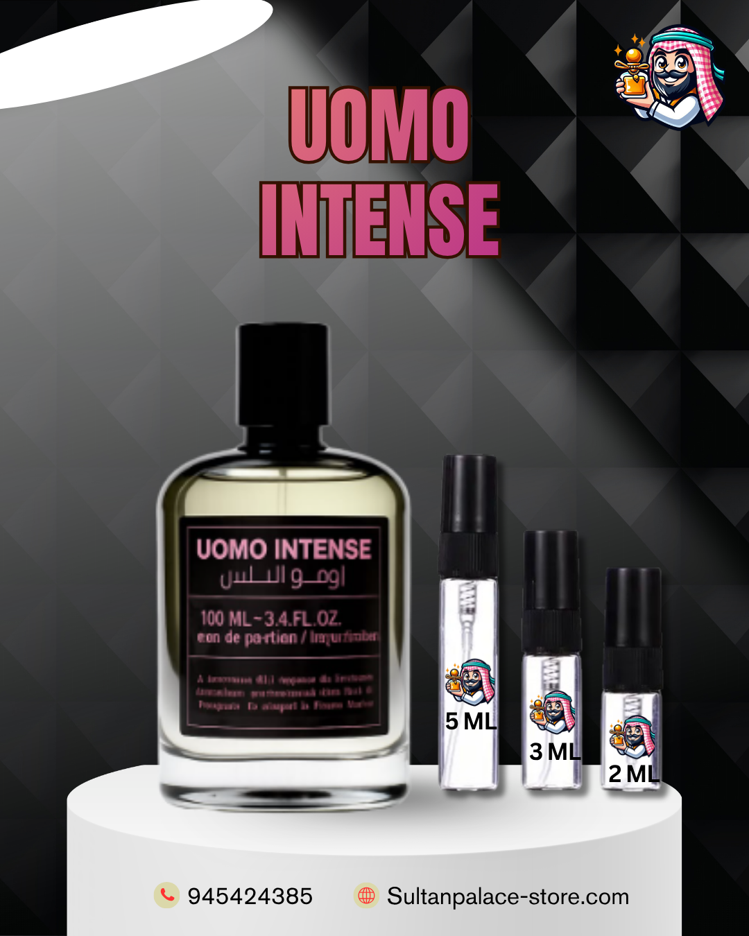 Decants de UOMO INTENSE -STALLION 53