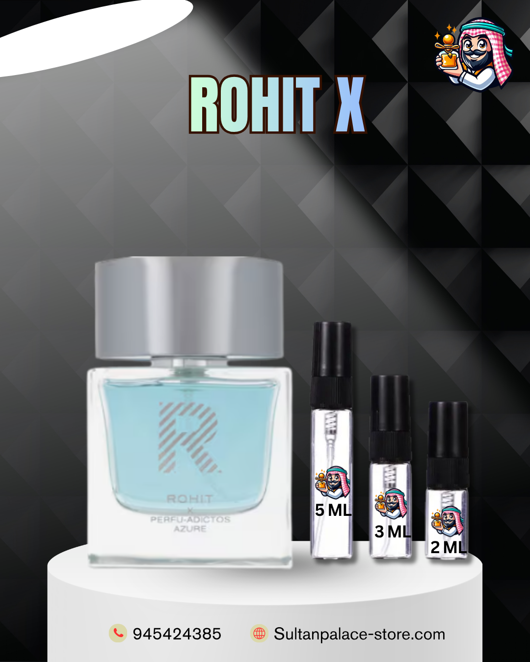 Decants de ROHIT X PERFUADICTOS