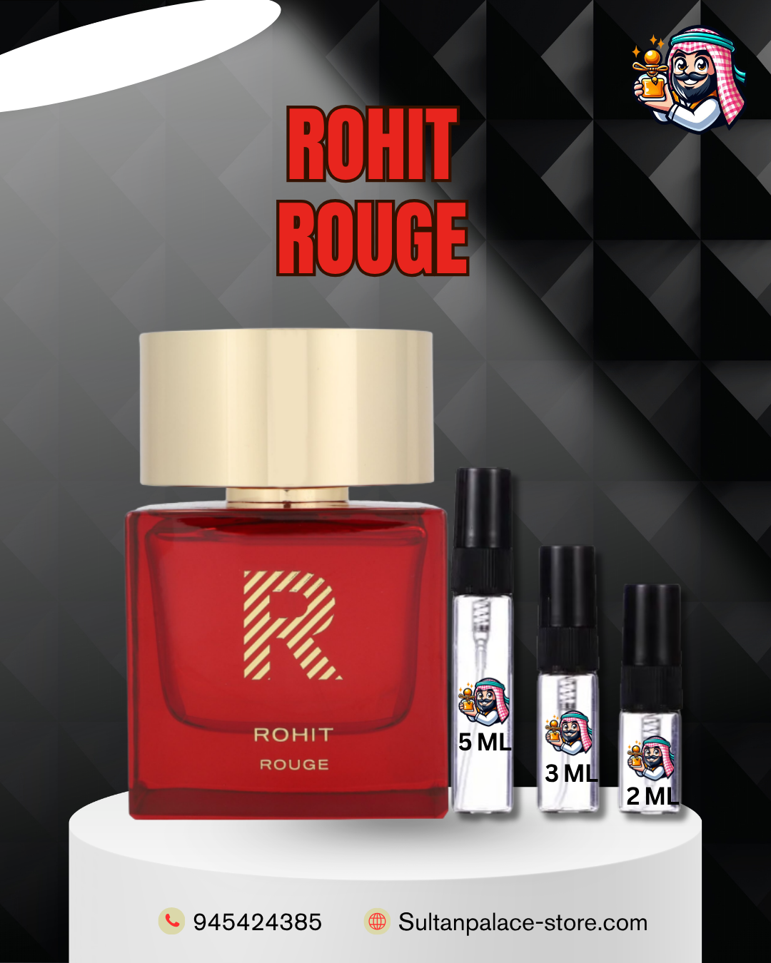 Decants de ROHIT ROUGE