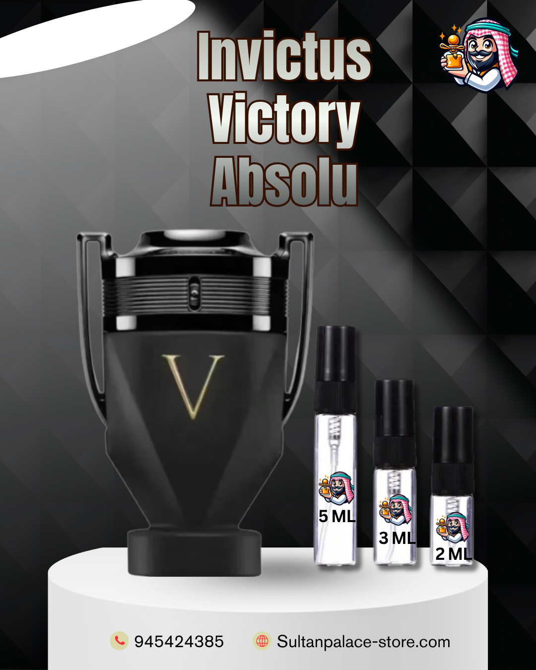 Decants de Invictus Victory Absolu