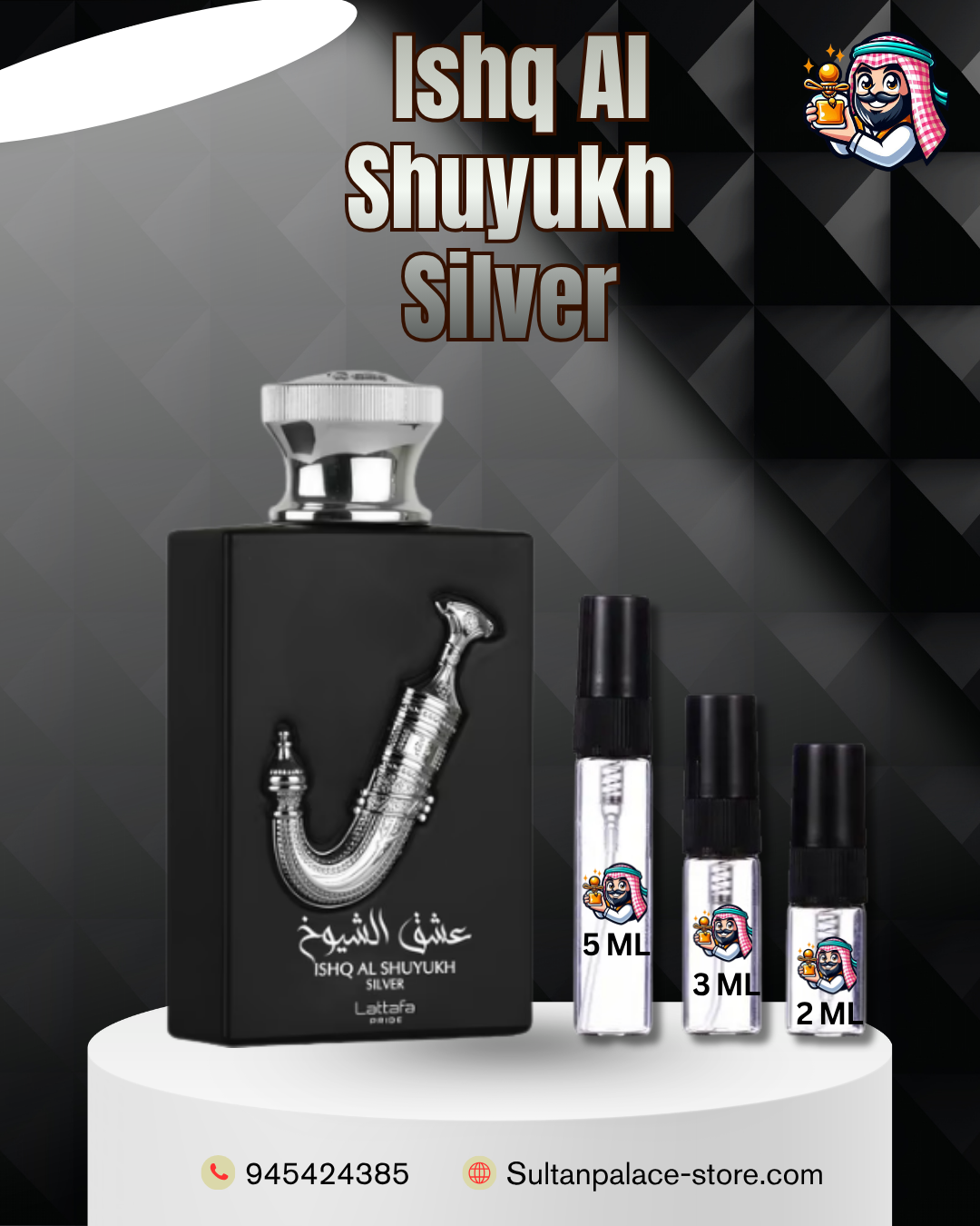 Decants de Ishq Al Shuyukh Silver