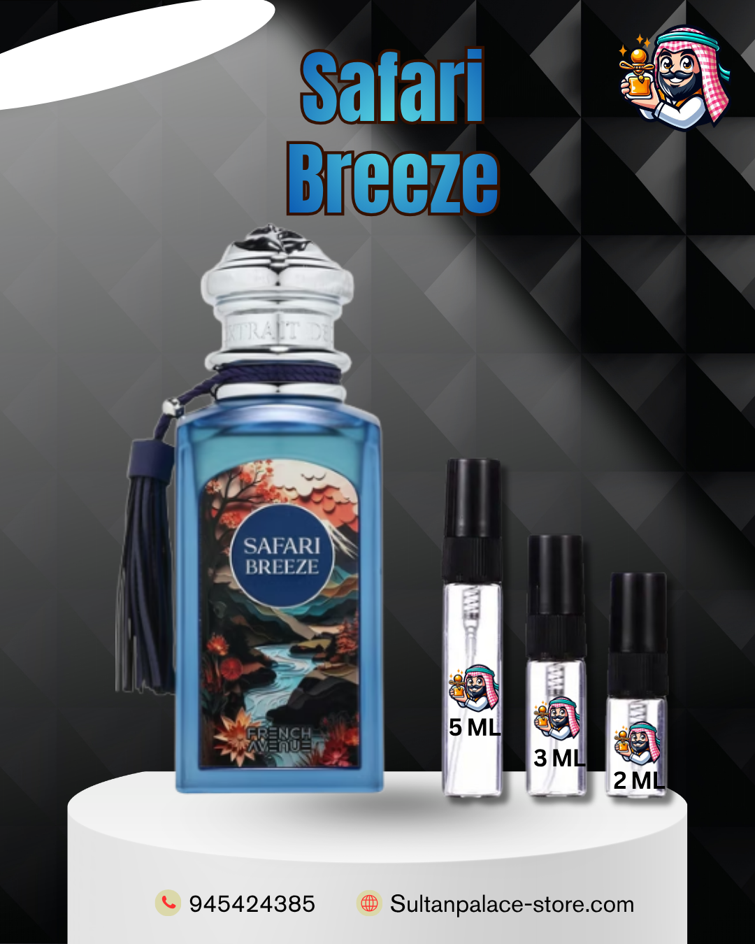 Decants de Safari Breeze