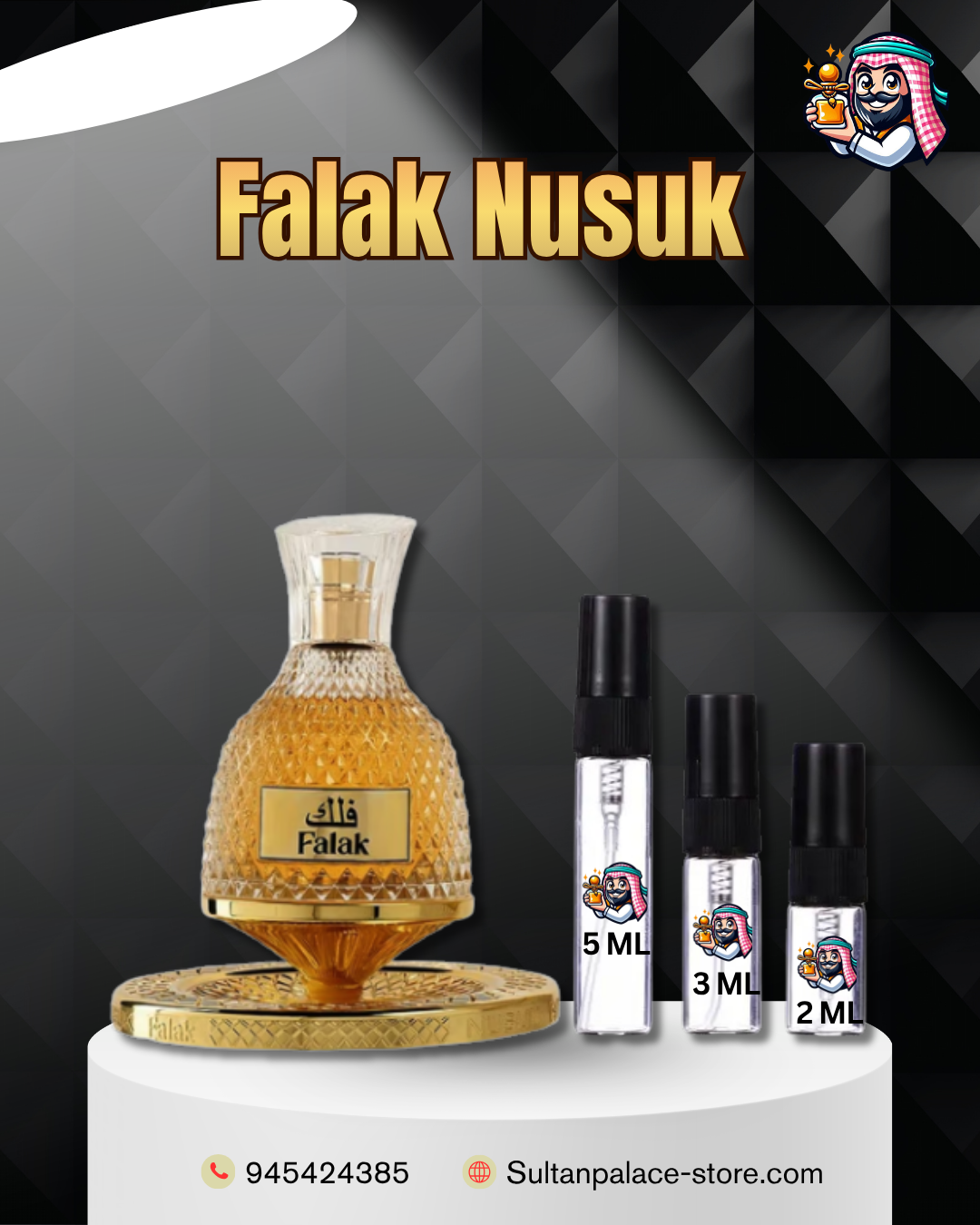 Decants de Falak Nusuk