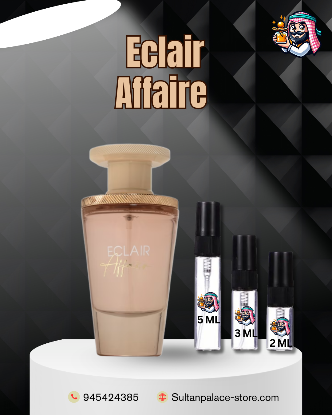Decants de Eclair Affaire