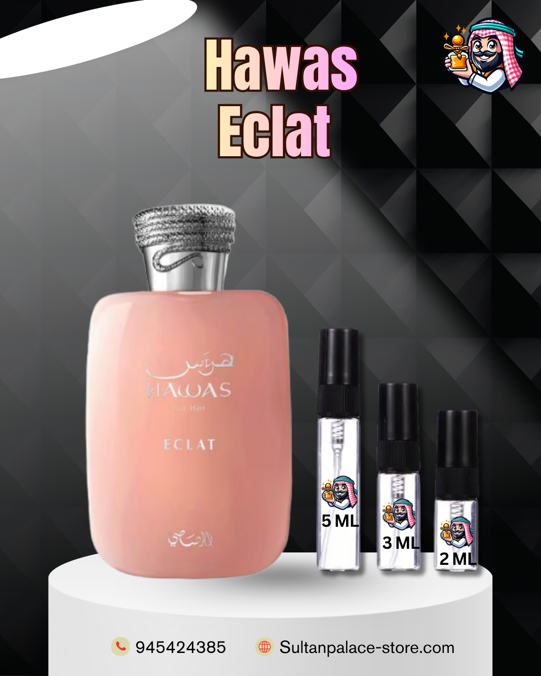 Decants de Hawas Eclat