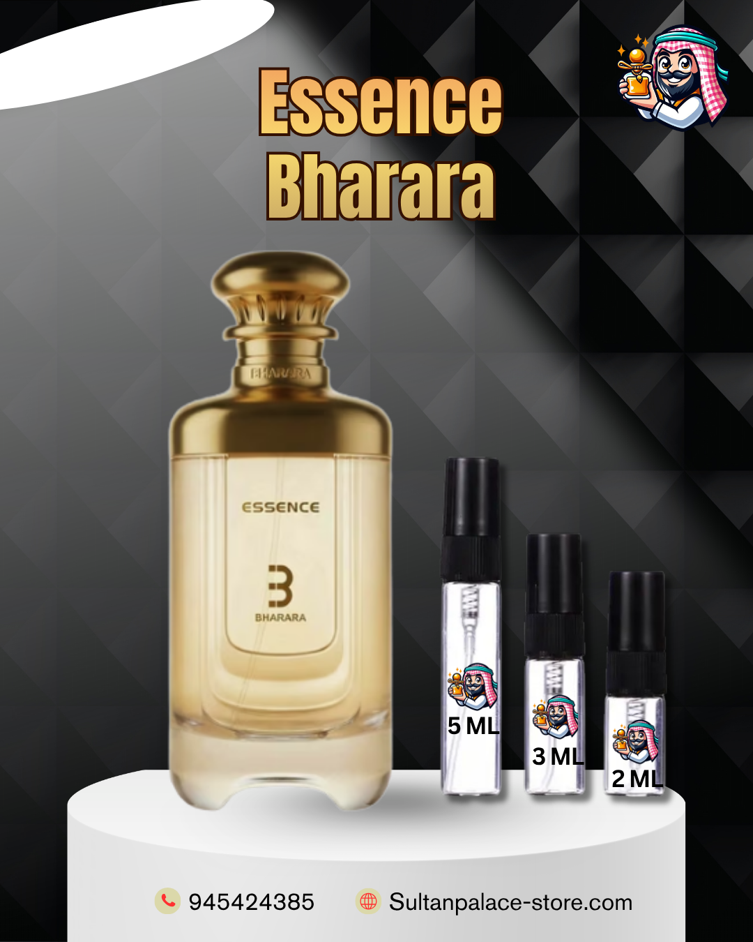 Decants de Bharara ESSENCE