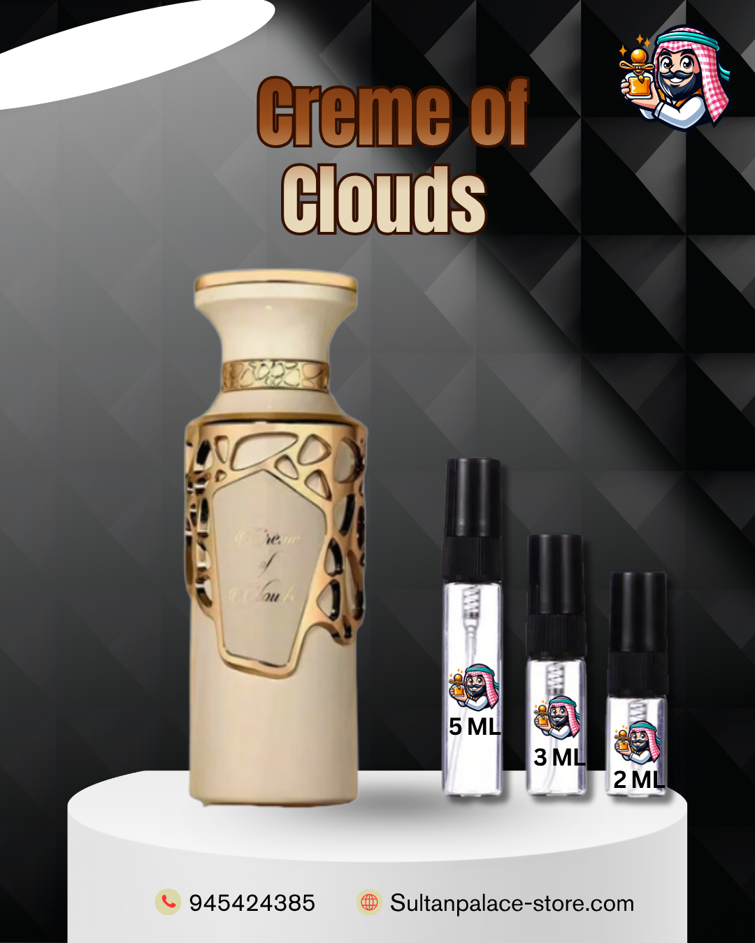 Decants de Creme of Clouds EDP