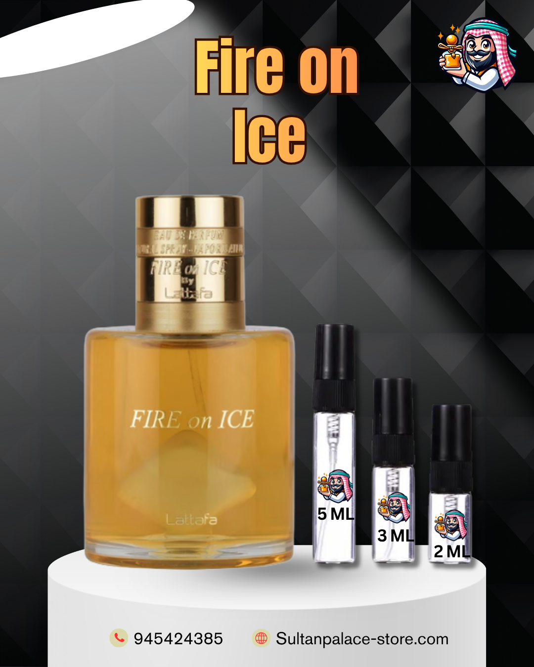 Decants de Fire on Ice
