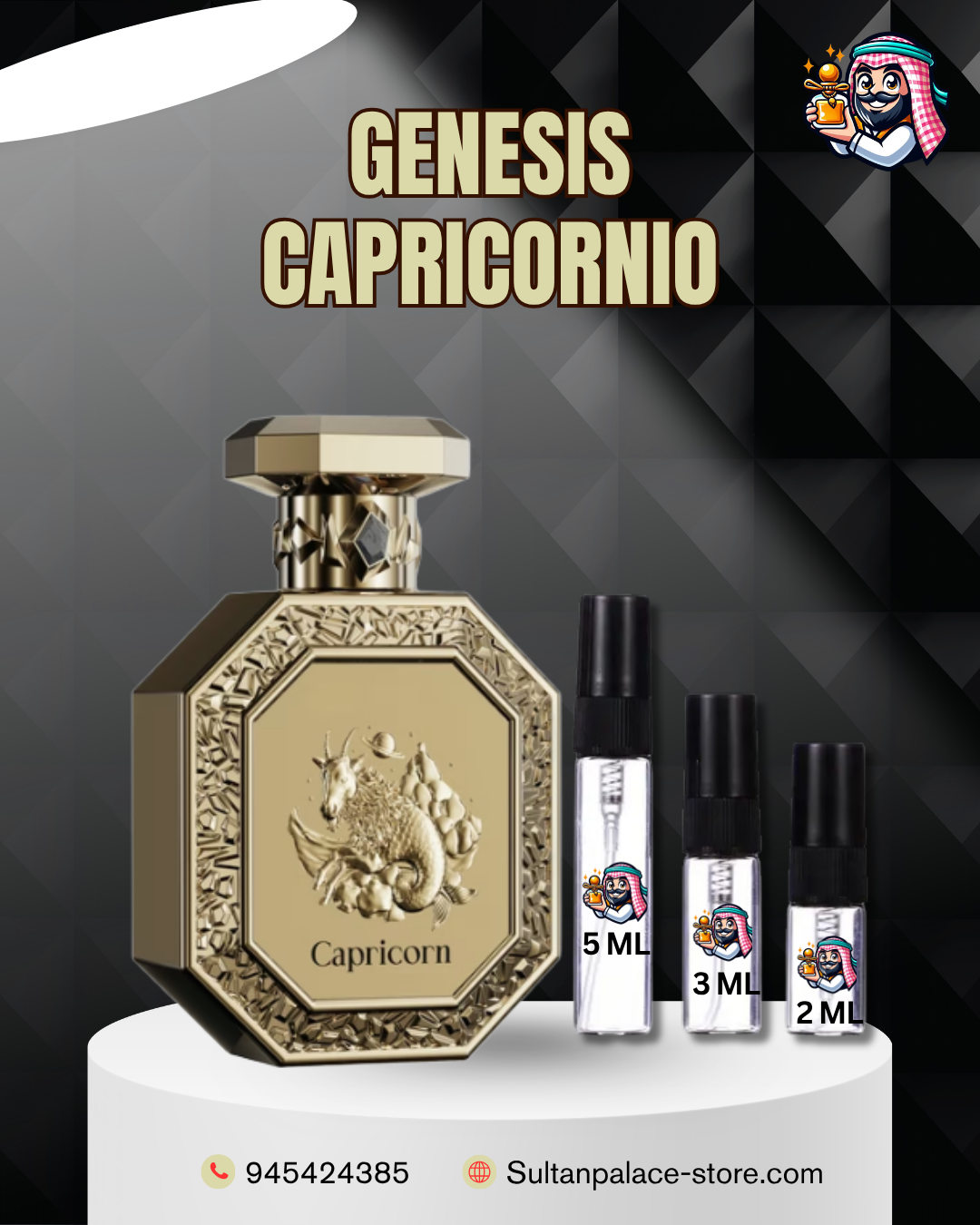 Decants de GENESIS CAPRICORNIO